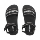 Sandalia Logo Velcro Negro  KARL LAGERFELD KIDS