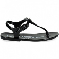 Esclava PVC Negro  KARL LAGERFELD KIDS