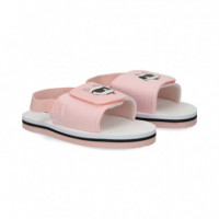 Sandalia  Velcro Rosa  KARL LAGERFELD KIDS