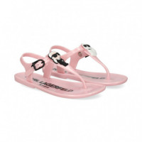 Esclava PVC Rosa  KARL LAGERFELD KIDS