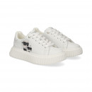 Deportivo Piel Blanco  KARL LAGERFELD KIDS