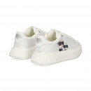 Deportivo Piel Blanco  KARL LAGERFELD KIDS