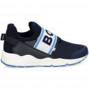 Elastico Boss Deportivo Malla Azul  HUGO