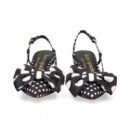 S/talon Lazo y Lunares Blanco+negro  KATE SPADE