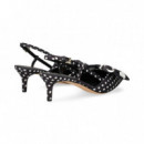 S/talon Lazo y Lunares Blanco+negro  KATE SPADE