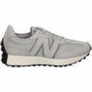 Deportivo Ante+nylon Gris  NEW BALANCE