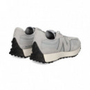 Deportivo Ante+nylon Gris  NEW BALANCE