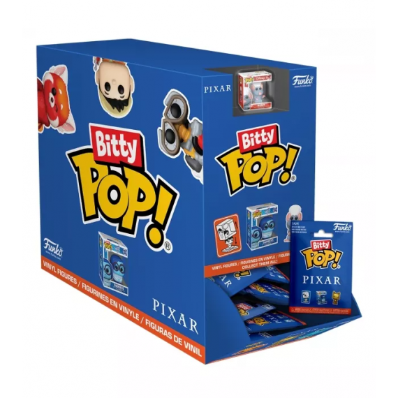 FUNKO Bitty Pop Surtido Pixar Disney
