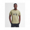 Camisetas Manga Corta B.intl Calder Graphic T-shirt  BARBOUR