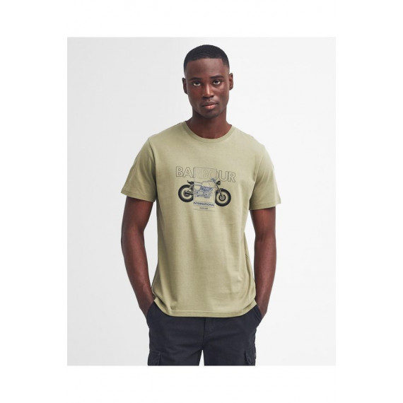 Camisetas Manga Corta B.intl Calder Graphic T-shirt  BARBOUR
