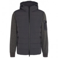 Chaquetas y Abrigos B.intl Stanley Hooded Quilted Sweat  BARBOUR