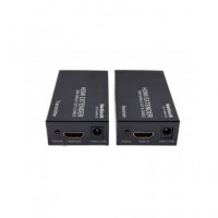 Netlock Extensor HDMI por RJ45 Cat 6 hasta 50MTRS con Alimentacion EXT-HDMI-01  LALO