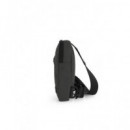GABOL Bandolera Cruzada Negra Dock Pequeña