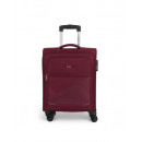 GABOL Maleta Viaje Pequeña Tela Lisboa Rojo