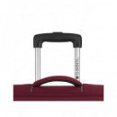 GABOL Maleta Viaje Pequeña Tela Lisboa Rojo