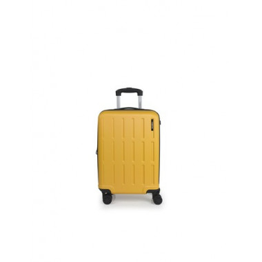 GABOL Trolley Maleta de Mano Pequeño con 4 Ruedas Anvance Mostaza 54X39X20 Cm