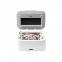 FYSIC HRV8004 Limpiador Ultrasonico Xl para Joyas+ultravioleta  FC35