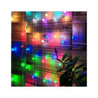 KSIX Tiras de Led Rgb 10MTRS Wifi,bluetooth con Mando Compatible con Alexa y Google Resist Salpicadu
