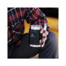 STANLEY Termo para Comida The Legendary 0.4L 7HRS CALIENTE/7HRS Frio Gris con Cubierto