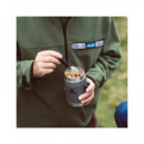 STANLEY Termo para Comida The Legendary 0.4L 7HRS CALIENTE/7HRS Frio Gris con Cubierto