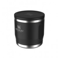 STANLEY Termo para Comida The Adventure 0.35L 4HRS CALIENTE/4HRS Frio Negro