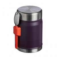 STANLEY Termo para Comida The Legendary 0.4L 7HRS CALIENTE/7HRS Frio Morado con Cubierto