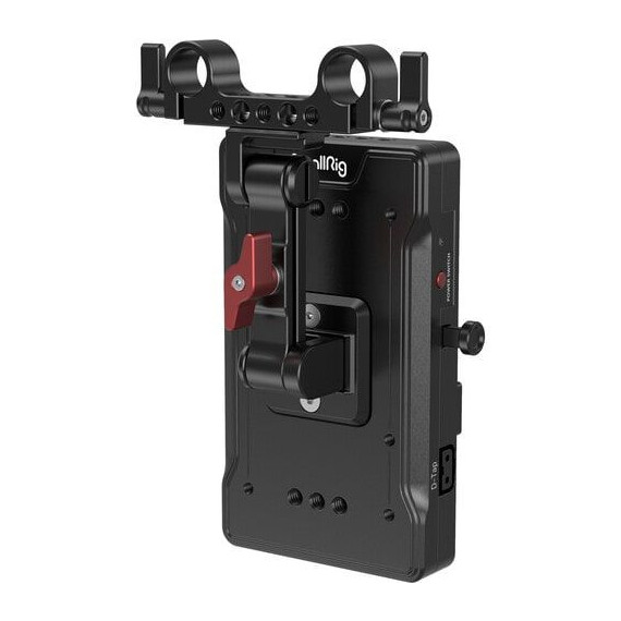 SMALLRIG Adpatador Bateria V 3204 Plata