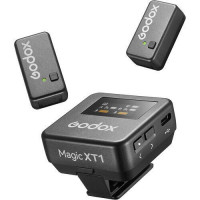 GODOX Sist. Mic. Inalambrico 2.4 Ghz Magic XT1 2+1