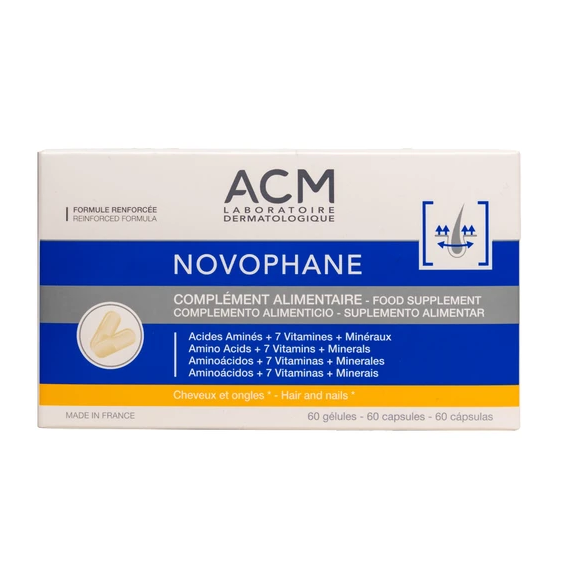Novophane 60 Capsulas  ACM