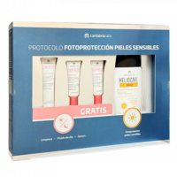 HELIOCARE Pack Mineral Tolerance FLUID+3 Muestra