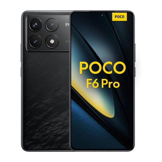 XIAOMI Poco F6 Pro 512GB 12GB Black