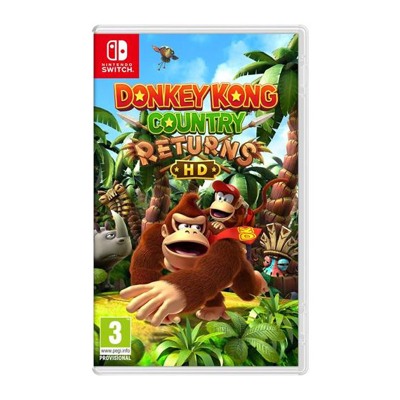 Donkey Kong Country Returns HD NINTENDO Switch