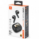 Auriculares BLUETOOTH JBL Live Flex 3 con Cancelación de Ruido Negro