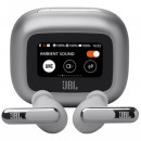Auriculares BLUETOOTH JBL Live Beam 3 con Cancelación de Ruido Plata