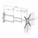 Soporte de Television Extensible LARRYHOUSE 23-65"