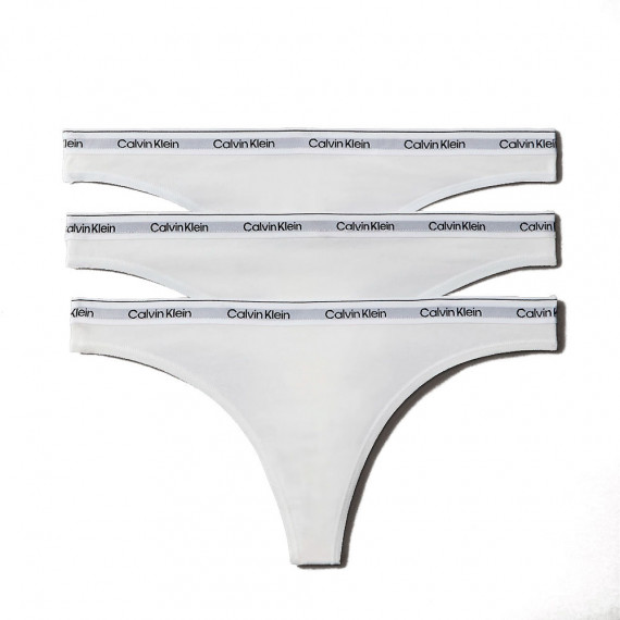 Pack de 3 Tangas - Icon Logo  CALVIN KLEIN