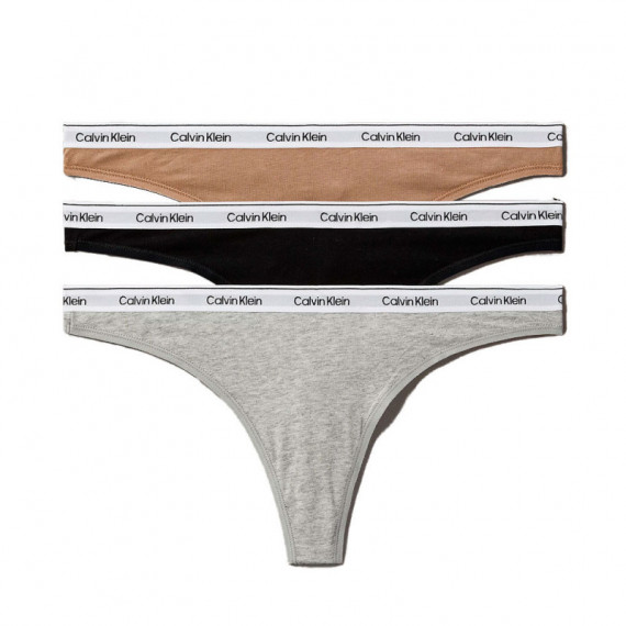 Pack de 3 Tangas - Icon Logo  CALVIN KLEIN