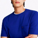 Camiseta con Bolsillo en el Pecho  TOMMY HILFIGER