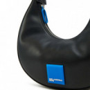 Bolso Box Logo Half Moon  KARL LAGERFELD JEANS