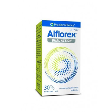 ALFLOREX DUAL ACTION 30 CAPSULAS