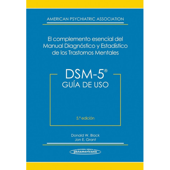 DSM-5. Guia de Uso + E-book
