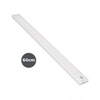 KSIX Tubo Led con Sensor Sophia Recargable 60CM,200LM,4000K,LUZ BLANCA,3,2W