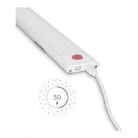 KSIX Tubo Led con Sensor Sophia Recargable 60CM,200LM,4000K,LUZ BLANCA,3,2W