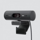 LOGITECH Webcam Brio 500 Grafito Full Usb-c