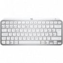 LOGITECH Teclado Inalambrico Mx Keys Gris/blanco