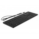 HP Teclado con Cable Pavilion 300 Negro