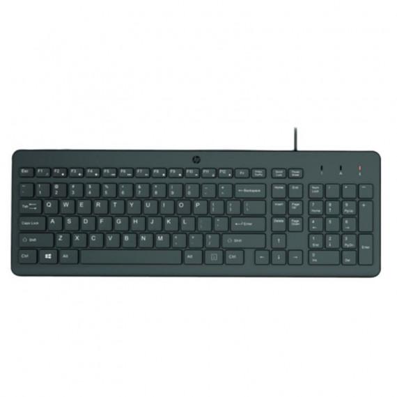 HP Teclado con Cable 150