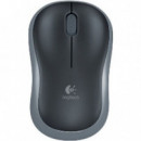 LOGITECH Raton Optico M185 Gris USB
