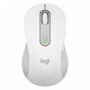 LOGITECH Raton Inalambrico M650 L para Zurdos Blanco