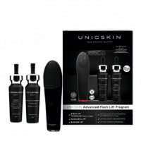 Advanced Flash Lift Program Estuche Antiedad y de Drenaje Linfático  UNICSKIN